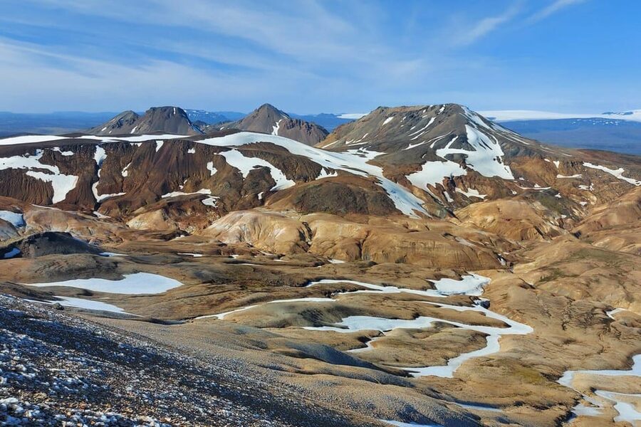 From Reykjavik: Kerlingarfjöll Hiking Day Tour - Gullfoss: the classic stop that keeps your energy up
