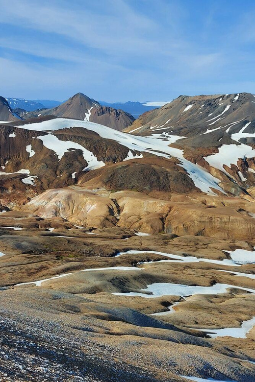 From Reykjavik: Kerlingarfjöll Hiking Day Tour - Hveradalir geothermal valley hike: steam, color, and safety rules