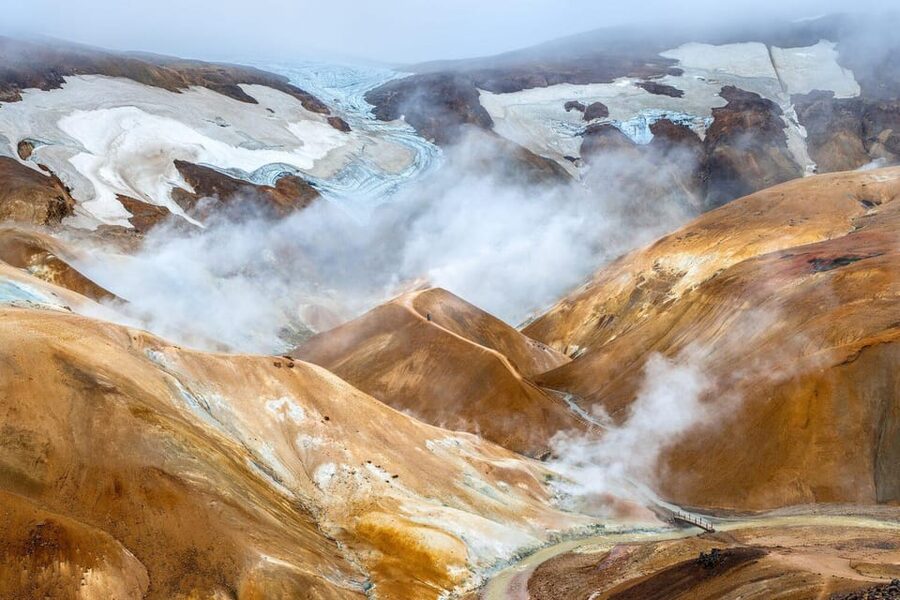 From Reykjavik: Kerlingarfjöll Hiking Day Tour - Price and value at $214: what you get for the money