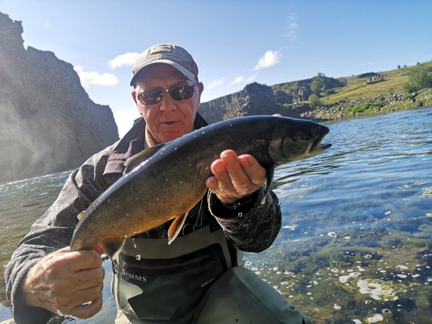 From Reykjavik: Lake and River Fishing Tour - Fly fishing coaching versus spinning, plus when bait can enter