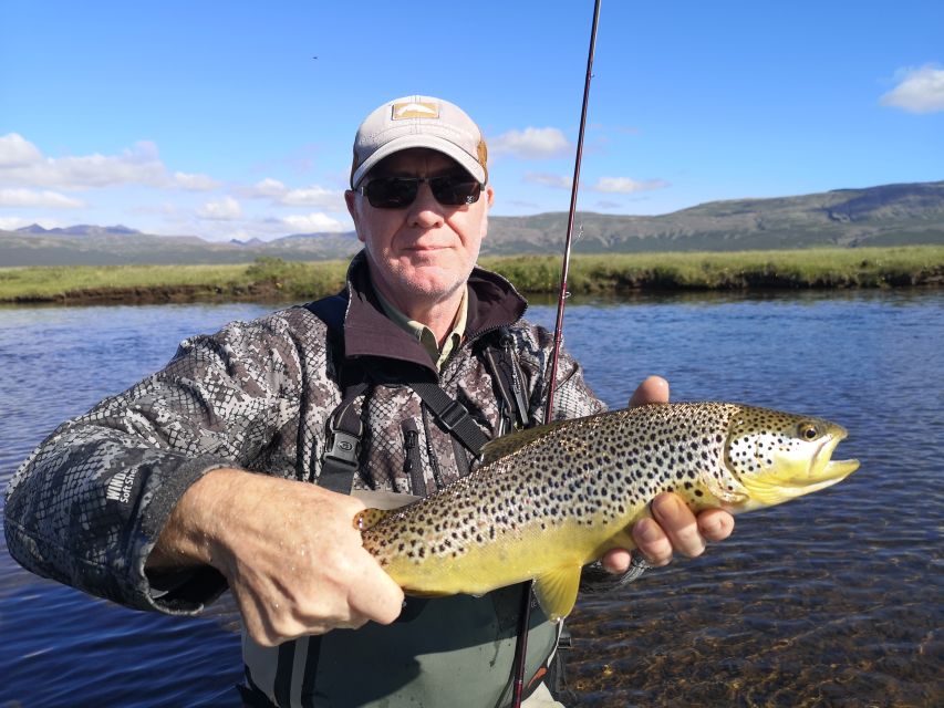 From Reykjavik: Lake and River Fishing Tour - Timing, weather, and the packing list that saves the day