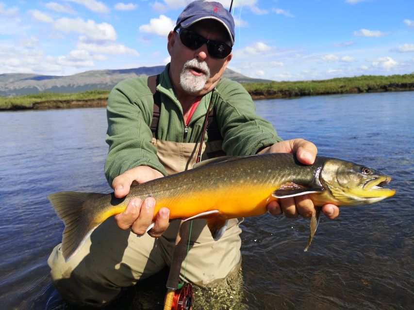 From Reykjavik: Lake and River Fishing Tour - Price and value for an 8-hour private fishing day