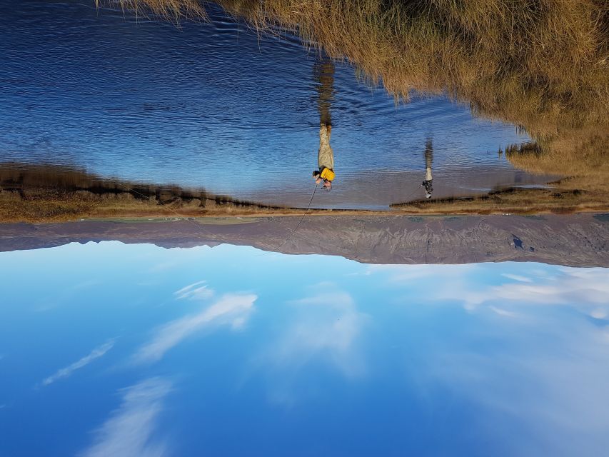 From Reykjavik: Lake and River Fishing Tour - River Holaa and Lake Laugarvatn: where trout and char pull