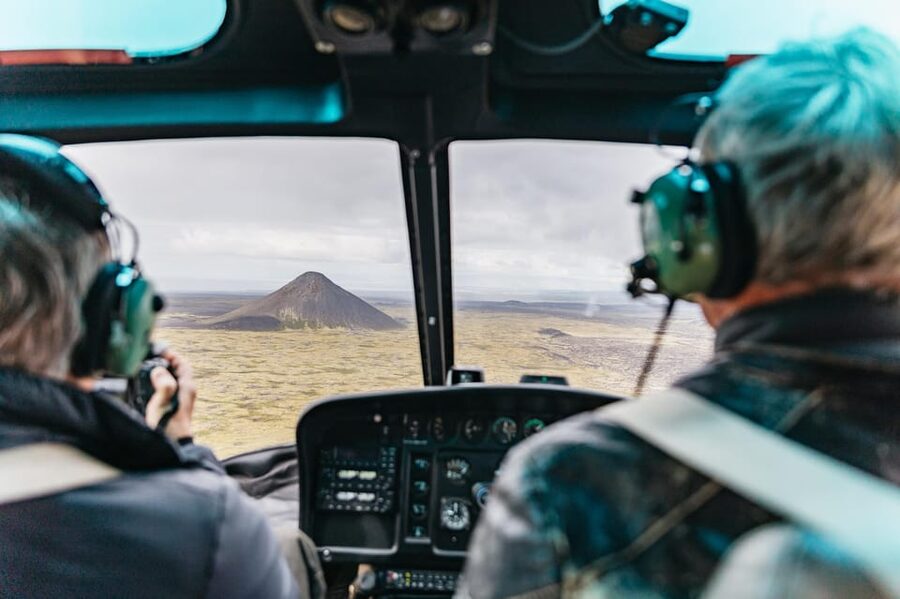 From Reykjavik: New Volcanic Area Helicopter Tour - Helicopter safety, the pilot role, and why the narration matters