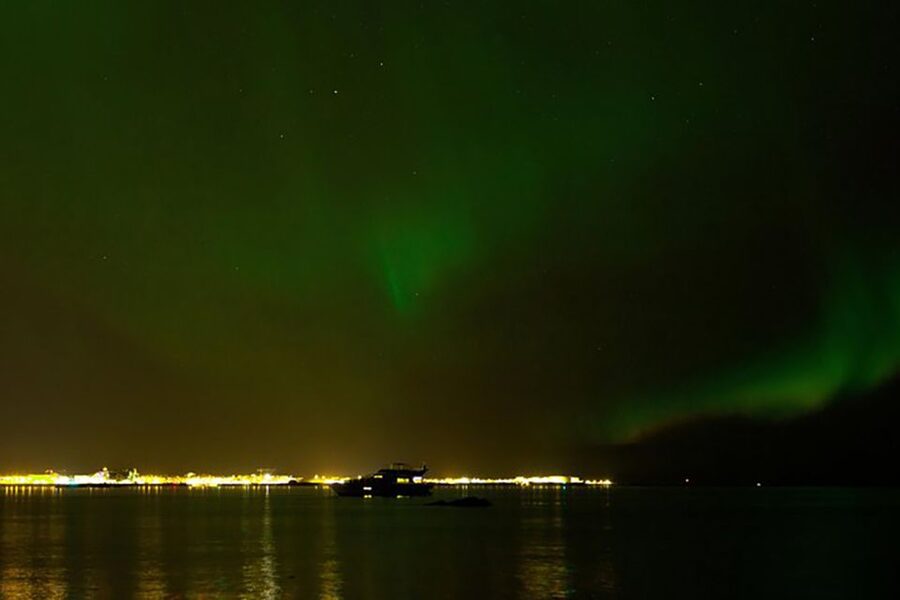 From Reykjavik: New Years Fireworks by Boat - Price and value: what $150 gets you