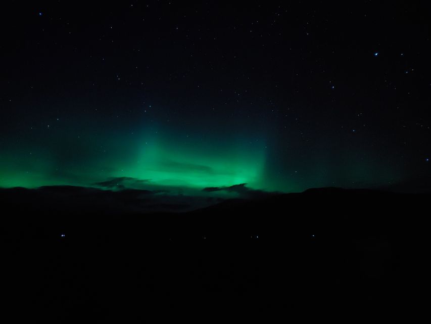 From Reykjavik: Northern Lights Chase with Expert Guide - Learning the Aurora Borealis Without Making It a Lecture