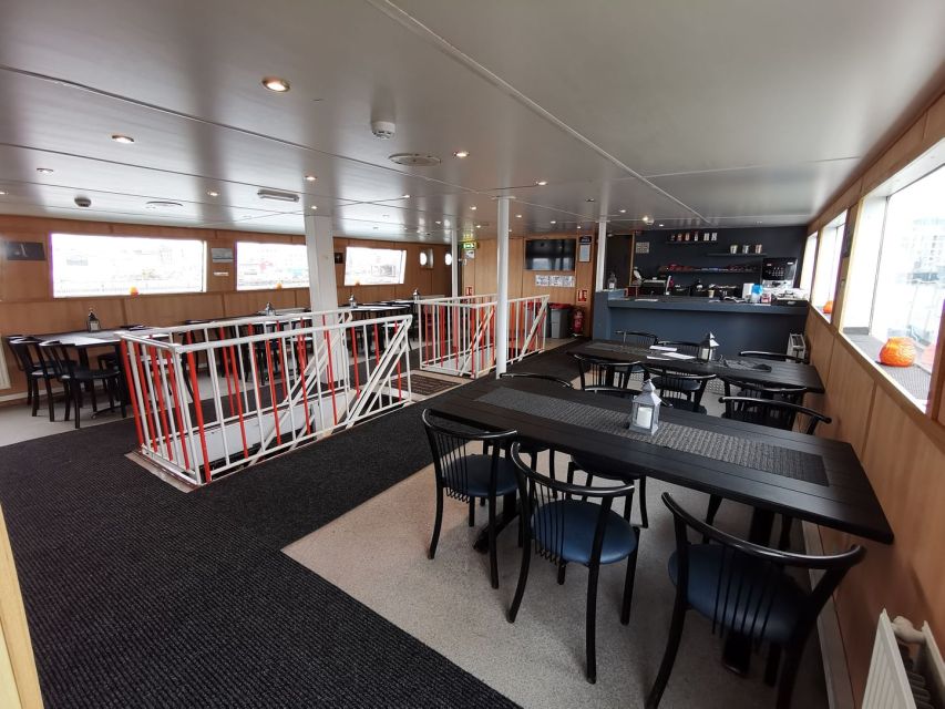 From Reykjavik: Northern Lights Sightseeing Cruise - Timing, Check-In, and the Old Harbour Start