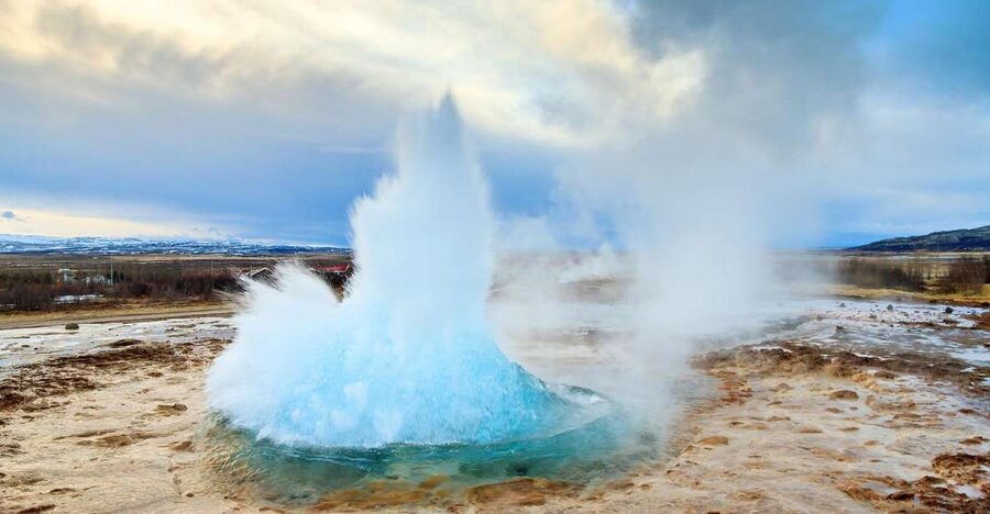 From Reykjavik: Private Golden Circle Day Tour by Jeep - Laugarvatn Lake and the farm stop for real Icelandic comfort food