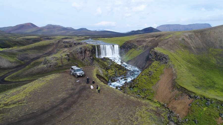 From Reykjavik: Private Landmannalaugar & Hekla Jeep Tour - Key highlights at a glance