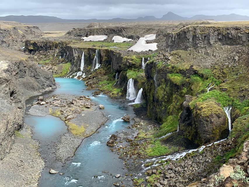 From Reykjavik: Private Landmannalaugar & Hekla Jeep Tour - South Iceland farmland to Hekla: the big contrast drive