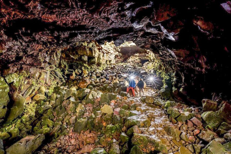 From Reykjavik: Raufarhólshellir Lava Tunnel by Bus - A Half-Day Lava Tube Ride From Reykjavik’s BSI Terminal