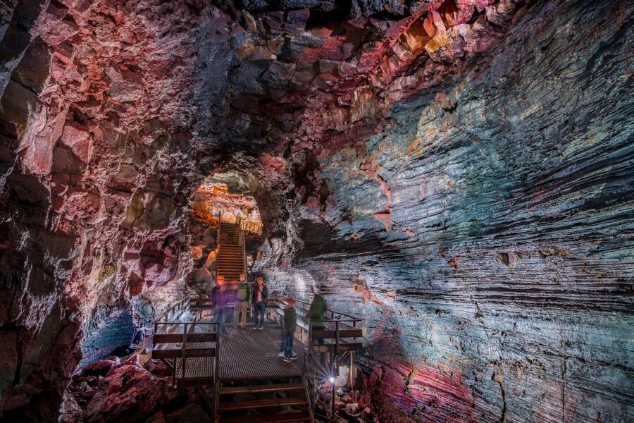 From Reykjavik: Raufarhólshellir Lava Tunnel by Bus - Walking the Lava’s Path: What the Ground Is Like Underground