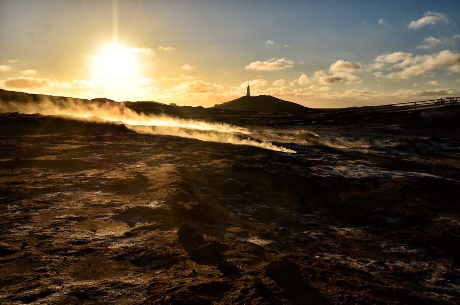From Reykjavik: Reykjanes Geopark Tour & Airport Transfer - Reykjanes Geopark from Reykjavik, with Iceland’s “why” baked in