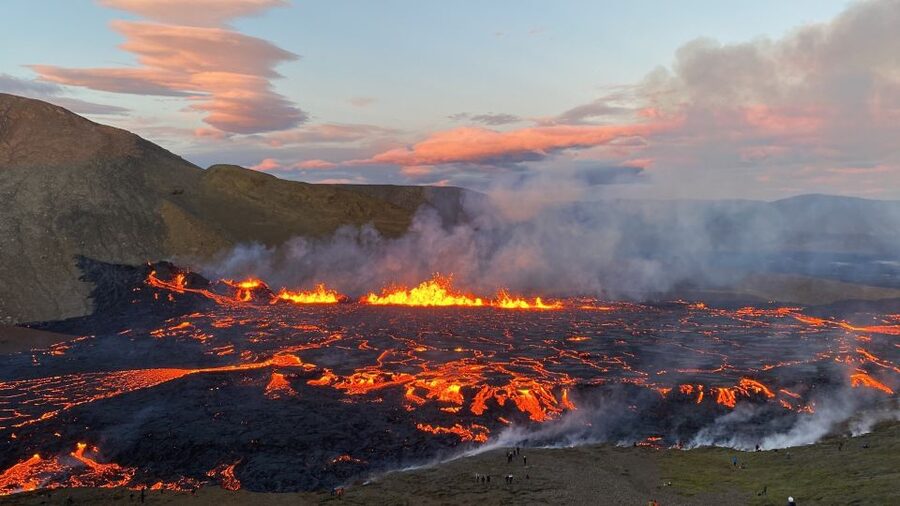 From Reykjavik: Reykjanes Geopark Tour and Sky Lagoon Visit - From BSI Bus Terminal to Reykjanes Geopark: the day starts moving