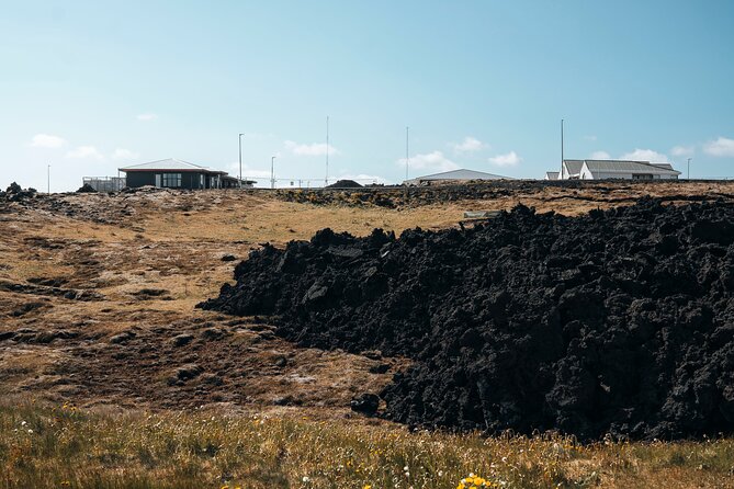 From Reykjavík: Reykjanes Lava Fields & Grindavík Minibus Tour - Stop 5: Grindavík, a town shaped by late 2023 eruptions