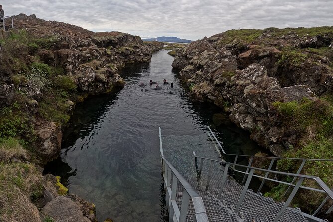 From Reykjavik- Silfra Snorkeling transfer included - Your Time in Silfra: Float Through Blue Light Between Plates