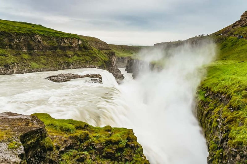 From Reykjavik: Small Group Golden Circle Day Trip - Kerið Crater: The Milky Lake Finale That Feels Different