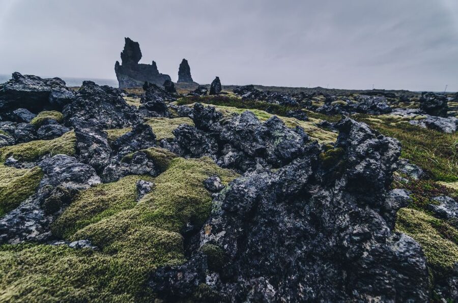 From Reykjavik: Snæfellsnes Full-Day Tour with Homemade Meal - Djúpálónssandur and Arnarstapi Cliffs: Black Beach Drama