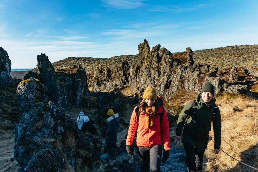 From Reykjavik: Snæfellsnes Peninsula Full-Day Tour - Djúpalónssandur black beaches, and why you should let time for the ground