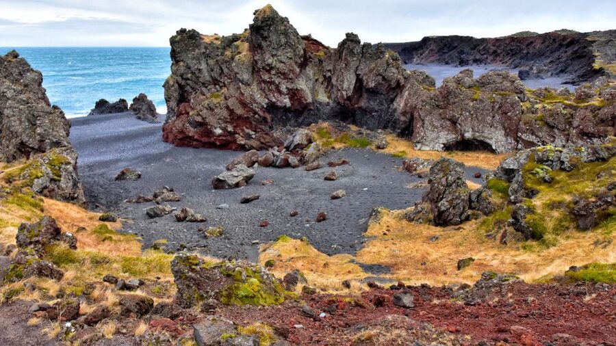 From Reykjavik: Snaefellsnes - Small Group, Lunch Included - Arnarstapi, Hellnar area, and bird-cliff coastline views