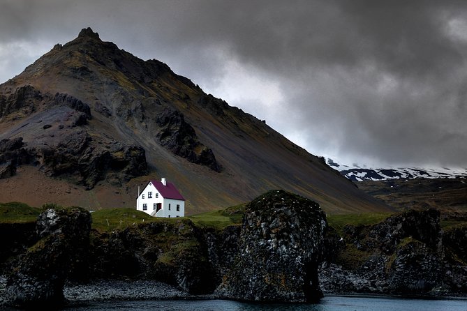 From Reykjavik: Snaefellsness Peninsula small group day tour - Búðakirkja and Arnarstapi: Lava Fields, Coastal Cliffs, and Saga Stories