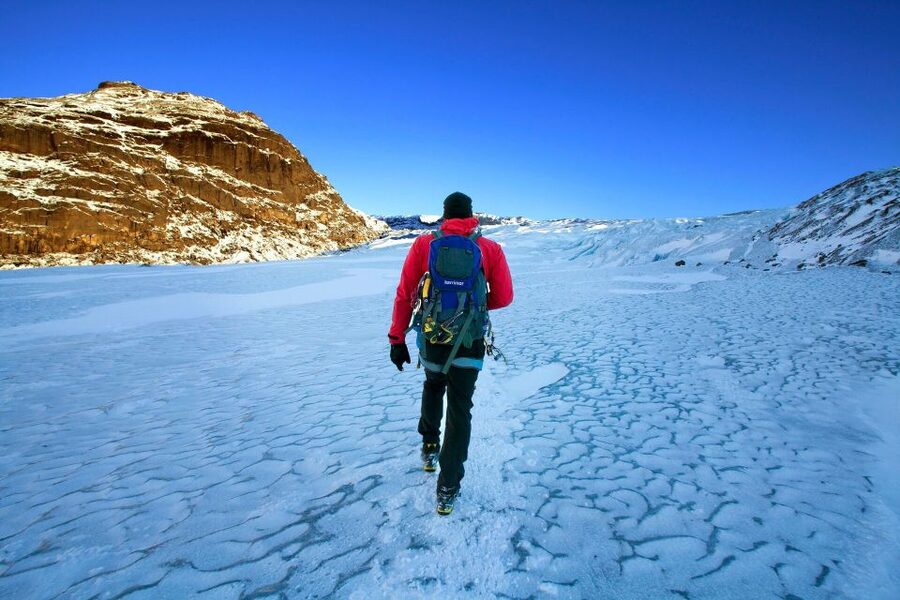 From Reykjavik: South Coast and Glacier Hiking Tour - Glacier hike logistics: what you get from the guide