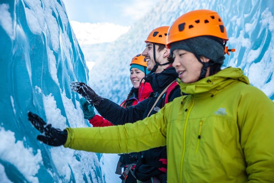 From Reykjavik: South Coast and Glacier Hiking Tour - The ice itself: ridges, sculptures, and crevasse awareness