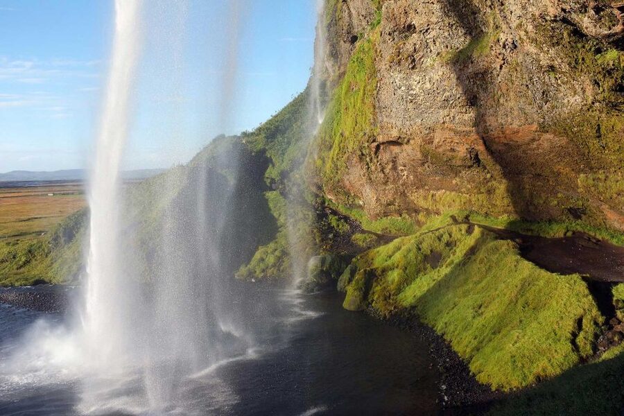 From Reykjavik: South Coast and Glacier Hiking Tour - Seljalandsfoss: the waterfall you can walk behind