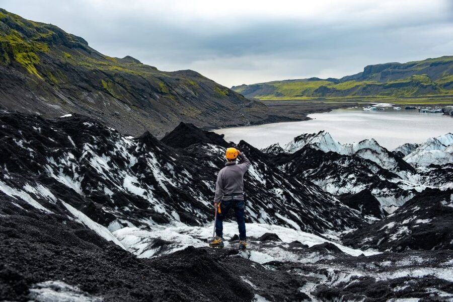 From Reykjavik: South Coast and Glacier Hiking Tour - Skógafoss: bigger, cinematic, and close to classic hikes