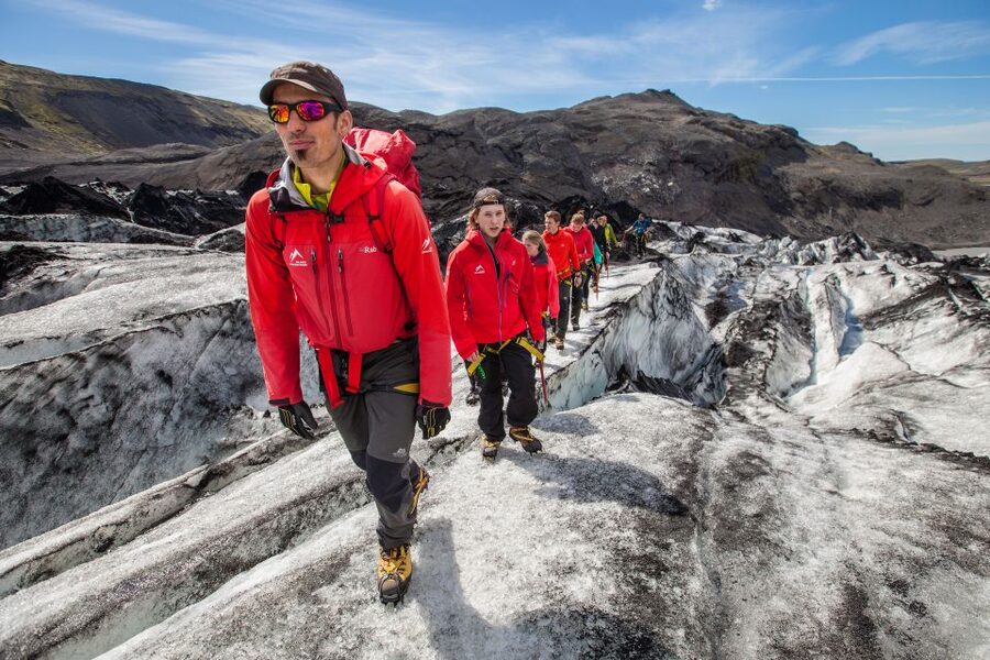 From Reykjavik: South Coast and Glacier Hiking Tour - Fitness, age rules, and who this tour suits best