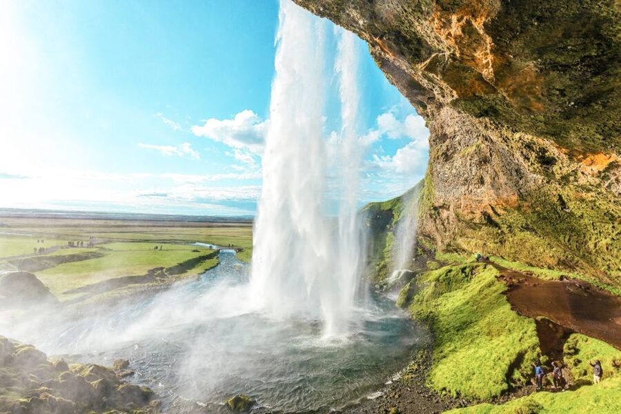 From Reykjavik: South Coast Full-Day Trip - Seljalandsfoss, the walk-behind moment you will remember