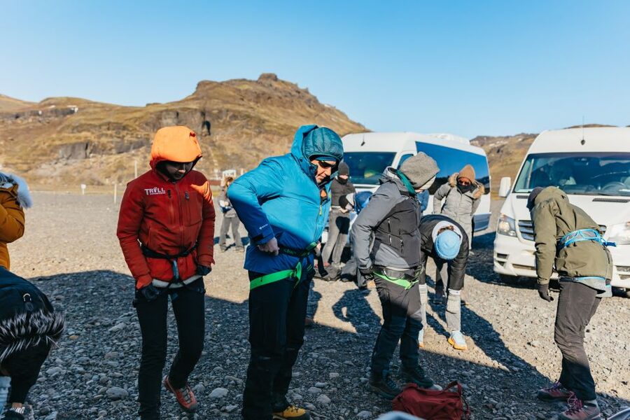 From Reykjavik: South Coast & Glacier Hike - Guides who make it feel safe and fun