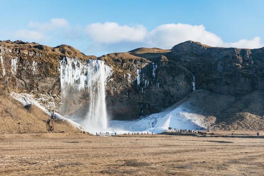 From Reykjavik: South Coast & Glacier Hike - Reynisfjara black sand: basalt columns and sneaker-wave reality