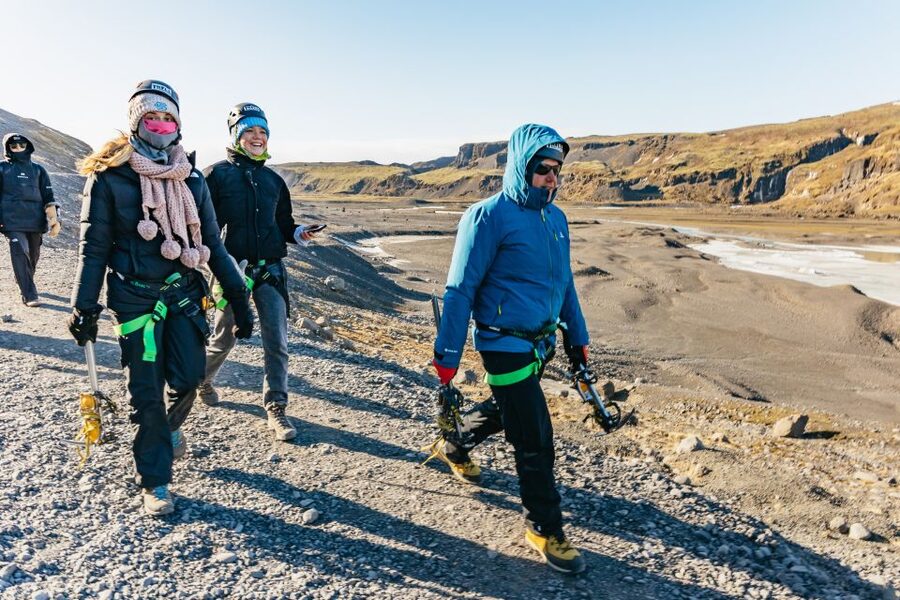 From Reykjavik: South Coast & Glacier Hike - Morning logistics from Miðborg: the 8:00 AM start
