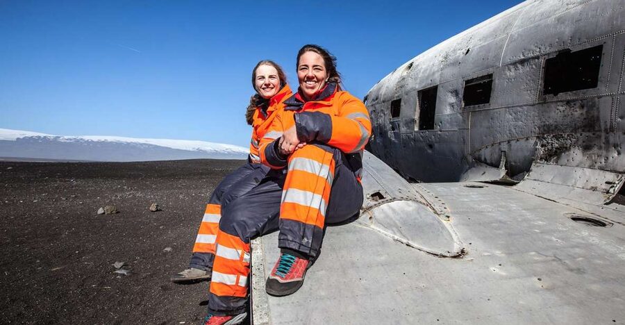 From Reykjavik: South Coast, Plane Wreck, & Beach ATV Tour - Riding the Black Sand and Reaching the DC3 Plane Wreck