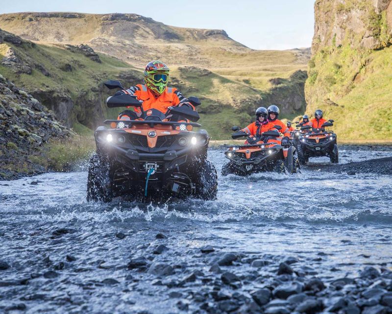 From Reykjavik: South Coast, Plane Wreck, & Beach ATV Tour - Dyrhólaey Peninsula and the Mýrdalsjökull Glacier Viewpoint