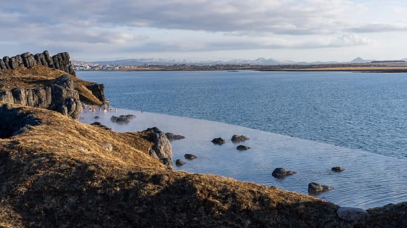 From Reykjavik: South Coast & Sky Lagoon Small-Group Tour - Sólheimajökull Glacier Walk: Walking Toward the Ice Wall