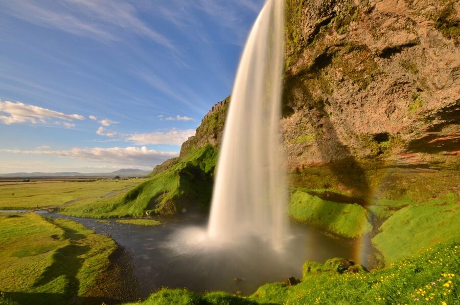 From Reykjavik: South Coast Small-Group Tour - Skogafoss: A Waterfall You Can Feel in Your Bones