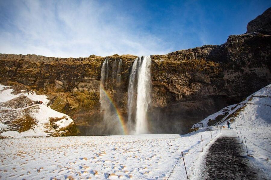 From Reykjavik: South Coast Tour & DC-3 Plane Wreck - Reynisfjara Black Sand Beach, Basalt Columns, Sea Caves, and Wave Safety