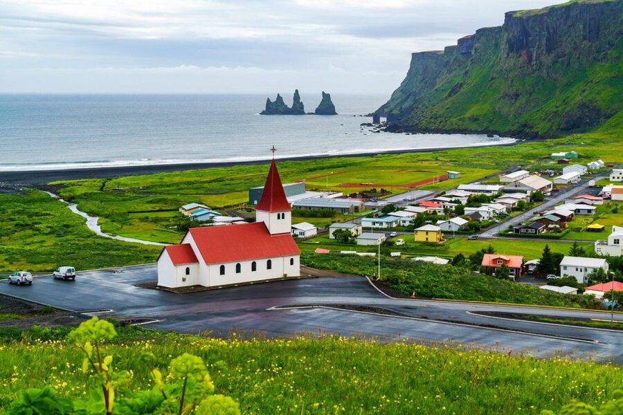 From Reykjavik: South Coast Tour & DC-3 Plane Wreck - Sólheimajökull Glacier Lagoon: Blue Ice, Black Ash, and No Ice Hike