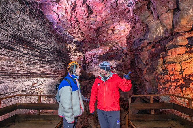 From Reykjavík: The Lava Tunnel tour with Round-trip Transfer - Gear and Safety Briefing: Helmet Light, Tight Moves, and Traction
