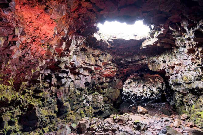From Reykjavík: The Lava Tunnel tour with Round-trip Transfer - The Cave Sights: Rock Colors, Ice, and Early Stalactites