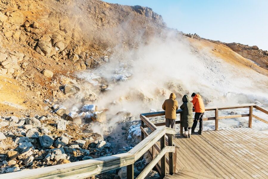 From Reykjavík: Volcanoes and Blue Lagoon Day Trip - Key highlights you will feel from the start