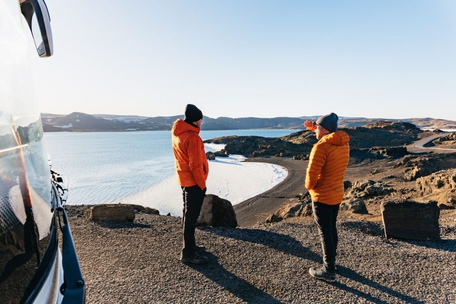 From Reykjavík: Volcanoes and Blue Lagoon Day Trip - Geldingadalur Valley and the Fagradalsfjall sites, seeing lava where you can actually learn