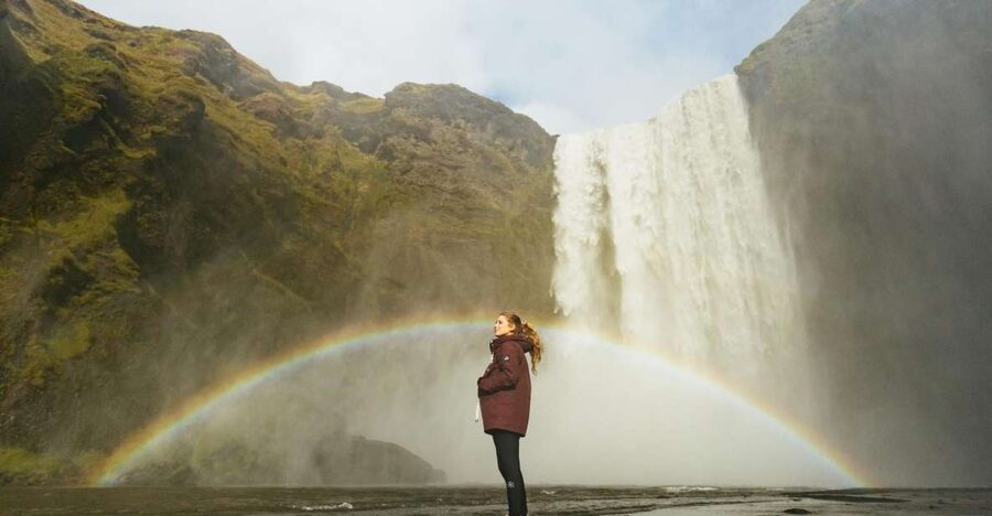 From Reykjavík: Waterfalls, Black Beach & Glacier Day Trip - Seljalandsfoss And Skógafoss: The Waterfall Big Hit