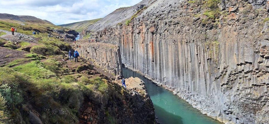 From Seyðisfjörður Port: Stuðlagil Canyon and Reindeer Park - Key points before you go