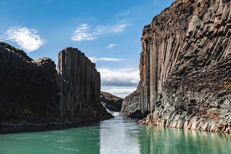 From Seydisfjordur: Studlagil Canyon Shore Excursion - Why the canyon was unknown until the Hálslón dam