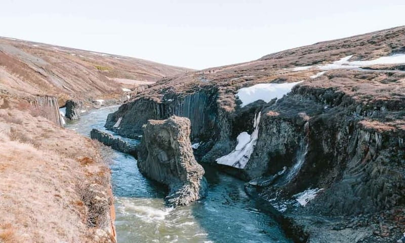 From Seydisfjordur: Studlagil Canyon Shore Excursion - Price and what you get for a $213 cruise-day tour