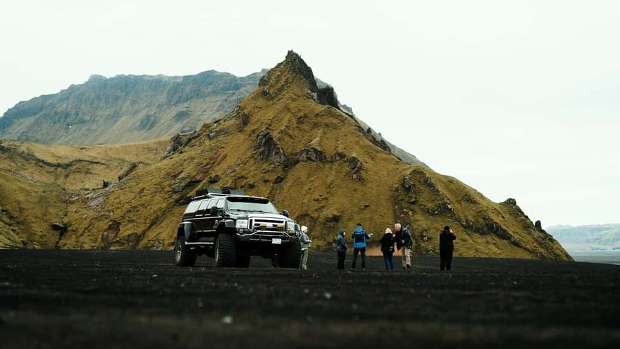 From Vík: Katla FastTrack Ice Cave Tour - What happens at the meeting point in Vík