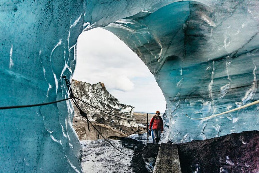 From Vik: Katla Ice Cave and Super Jeep Tour - Waterfalls on the way, if you start from Reykjavík